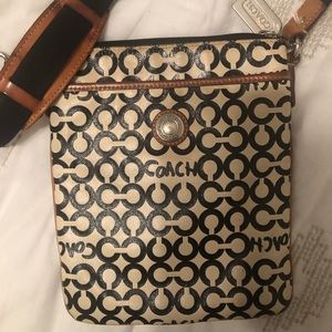 Coach crossbody purse